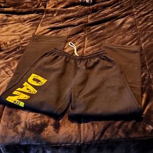 Just for Kix dancer Sweatpants,  women's size medium Gildan brand